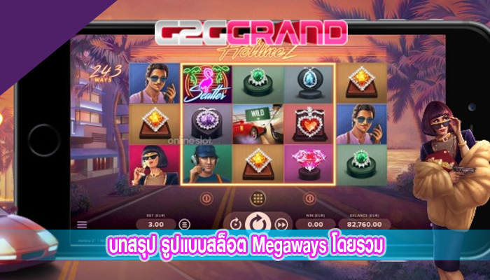 บทสรุป รูปแบบสล็อต Megaways โดยรวม